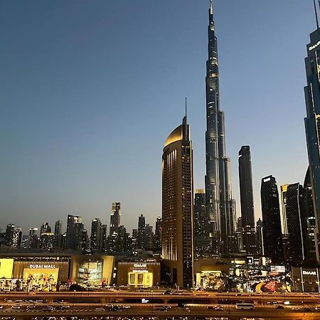 Stunning Burj View Dubai Mall Access Infinity Pool Apartment ภายนอก รูปภาพ