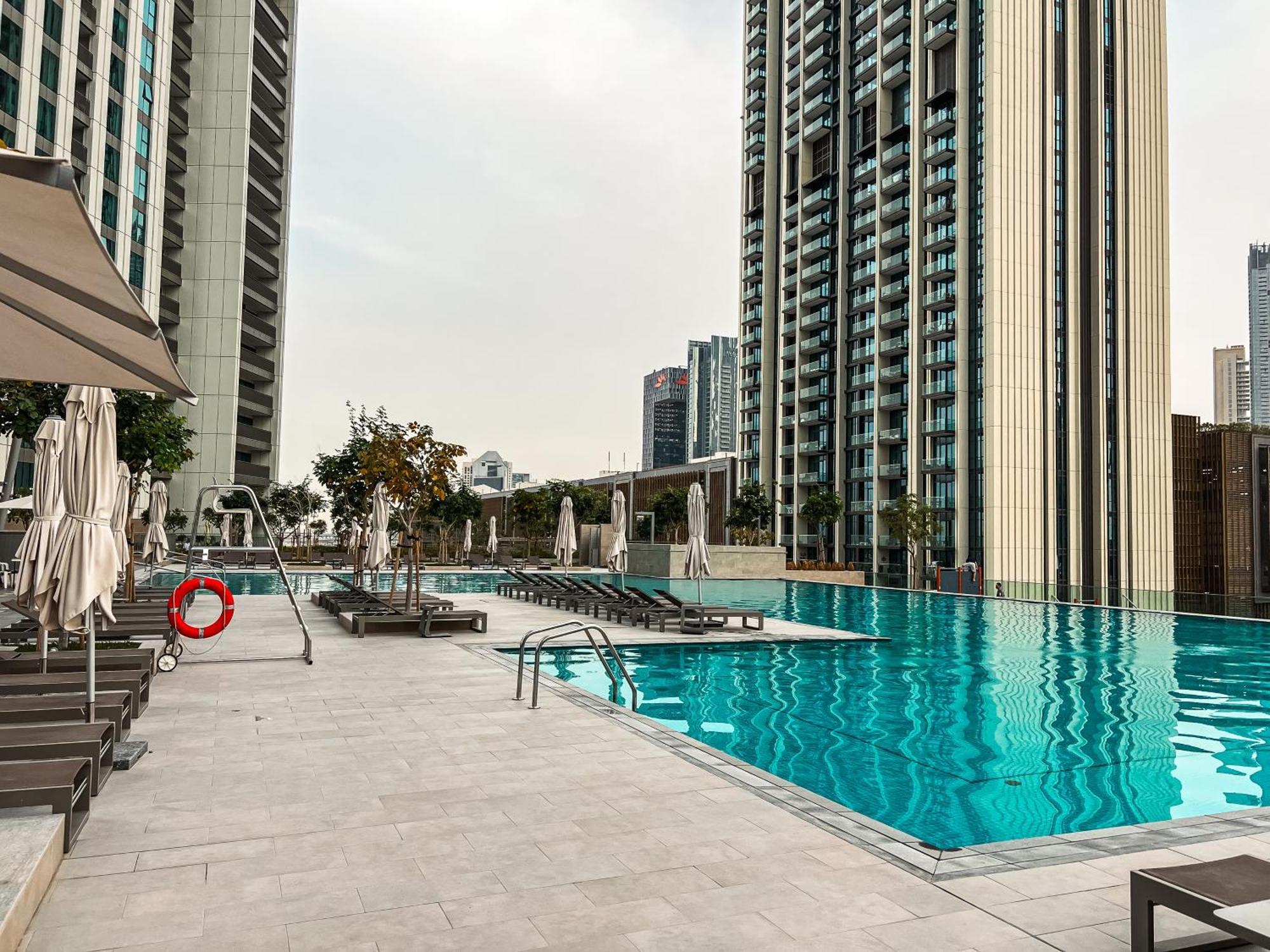 Stunning Burj View Dubai Mall Access Infinity Pool Apartment ภายนอก รูปภาพ