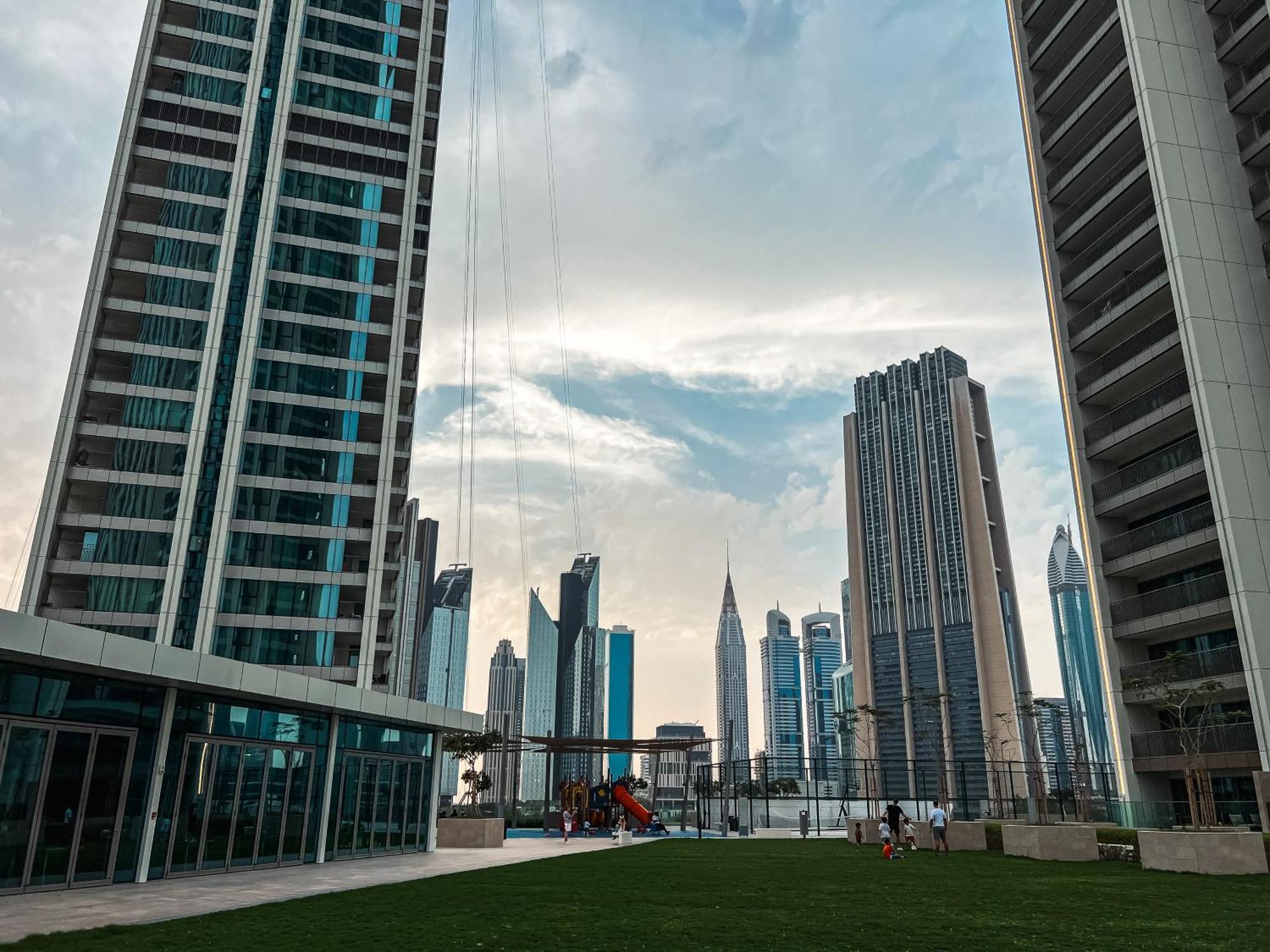 Stunning Burj View Dubai Mall Access Infinity Pool Apartment ภายนอก รูปภาพ