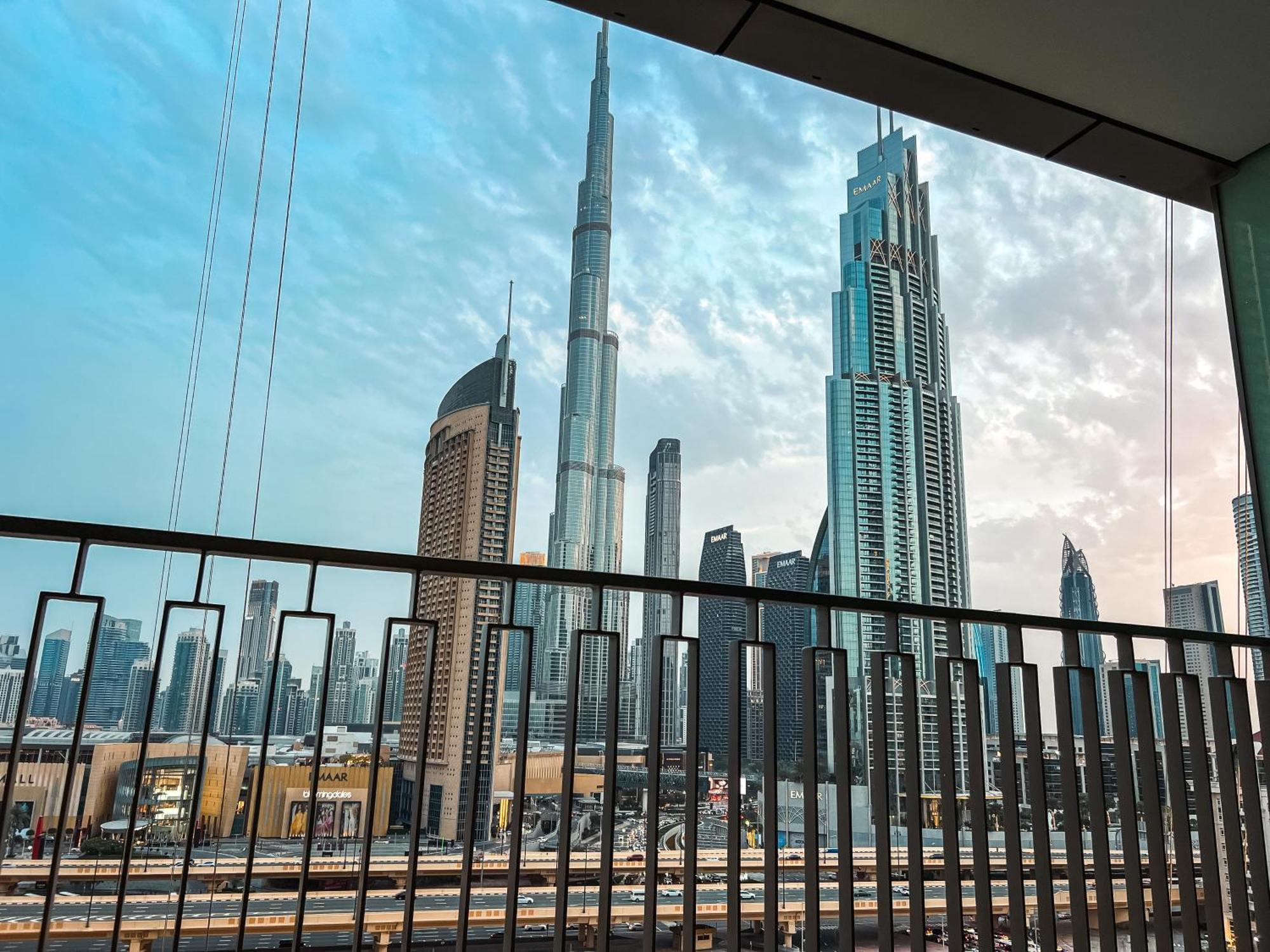 Stunning Burj View Dubai Mall Access Infinity Pool Apartment ภายนอก รูปภาพ