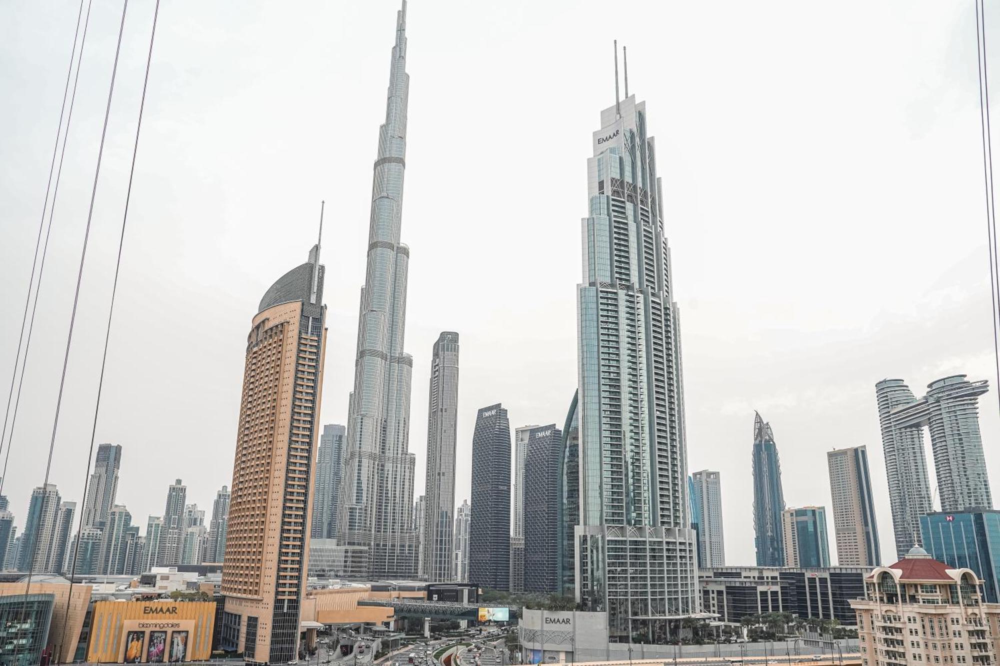 Stunning Burj View Dubai Mall Access Infinity Pool Apartment ภายนอก รูปภาพ