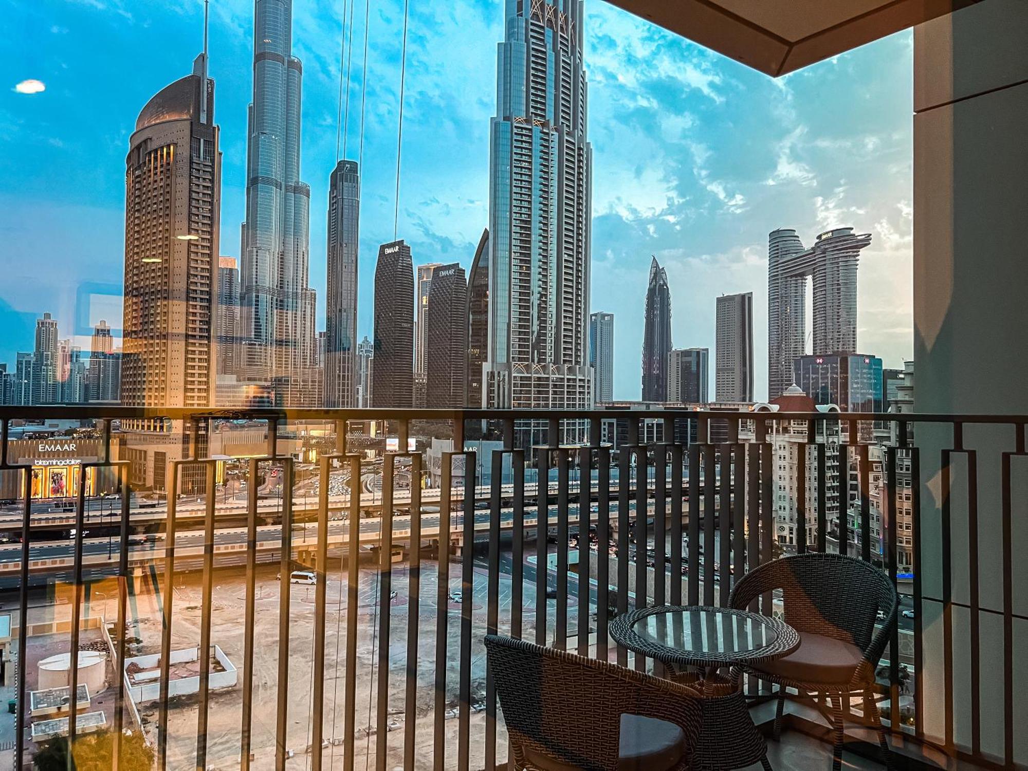 Stunning Burj View Dubai Mall Access Infinity Pool Apartment ภายนอก รูปภาพ