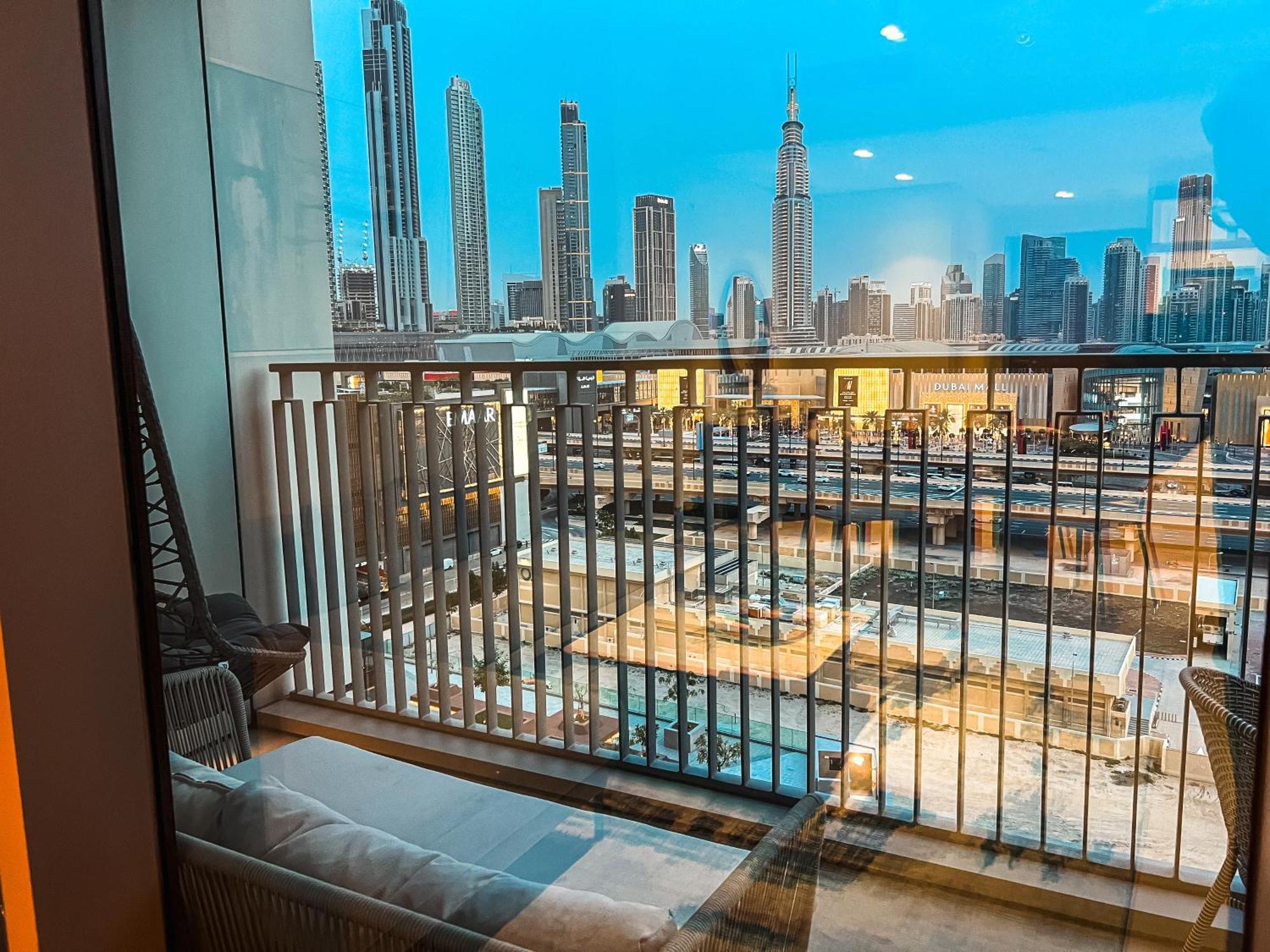 Stunning Burj View Dubai Mall Access Infinity Pool Apartment ภายนอก รูปภาพ