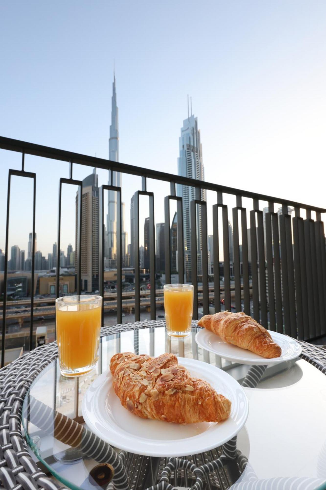 Stunning Burj View Dubai Mall Access Infinity Pool Apartment ภายนอก รูปภาพ