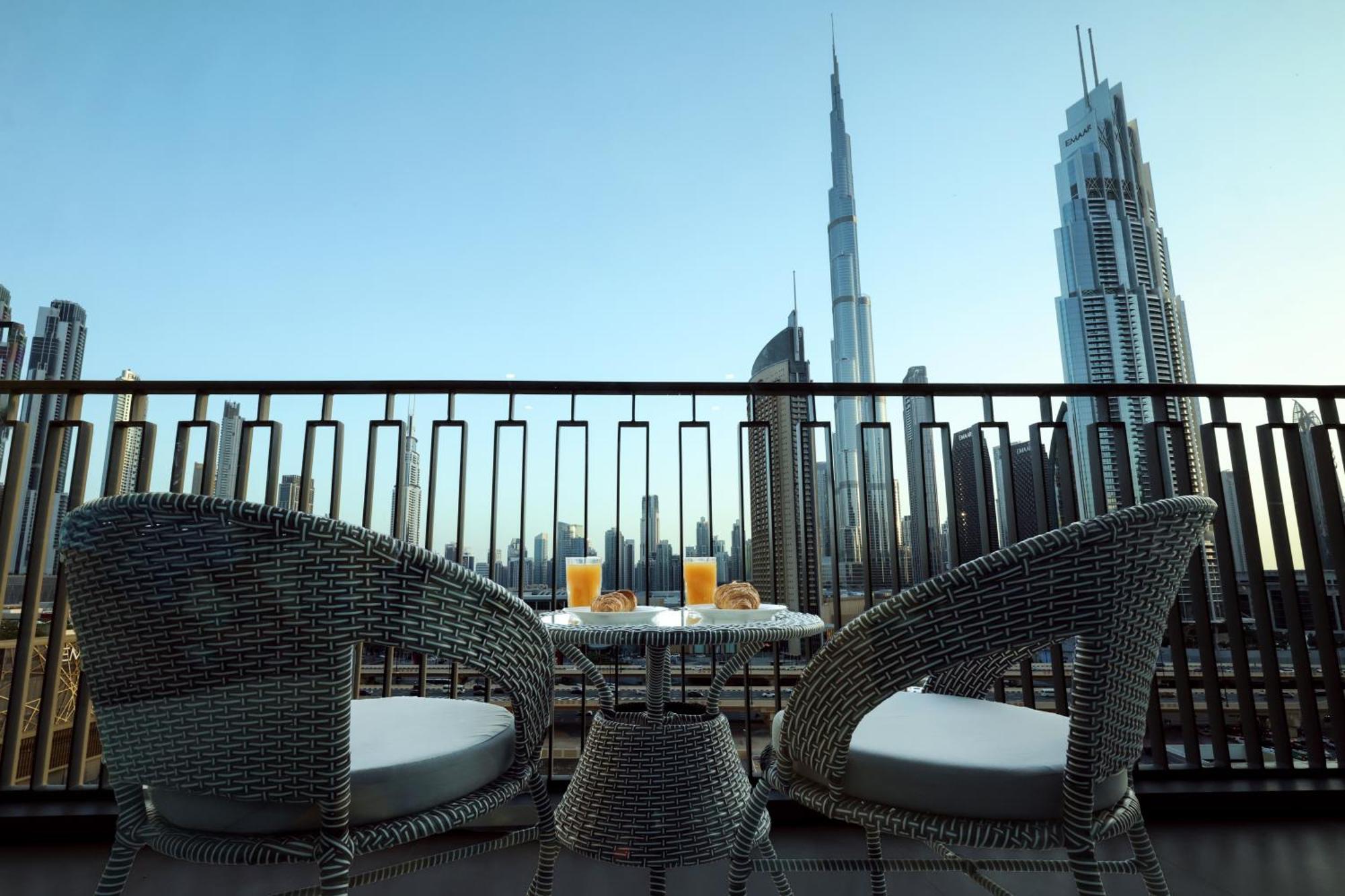 Stunning Burj View Dubai Mall Access Infinity Pool Apartment ภายนอก รูปภาพ